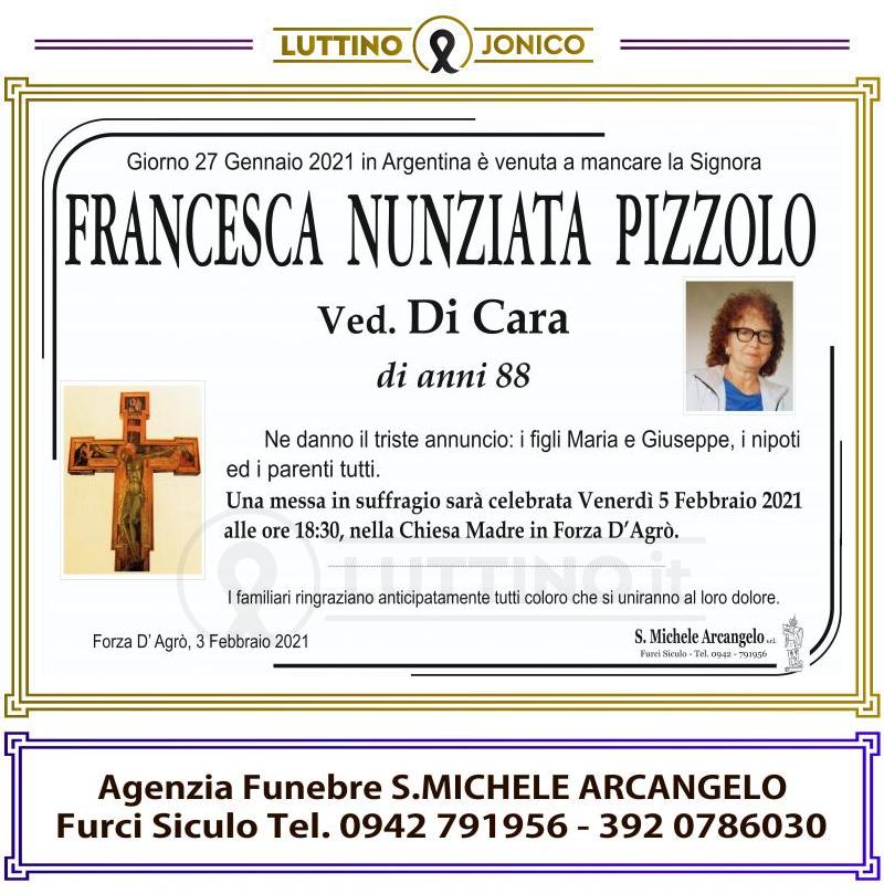 Francesca Nunziata  Pizzolo 